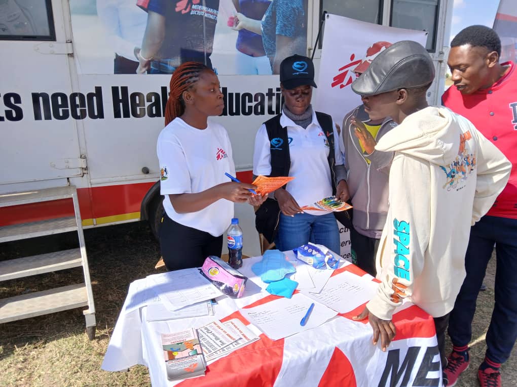 MSF_Zimbabwe tweet media