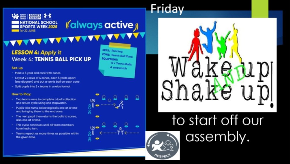 Delta Strand (@deltastrand) on Twitter photo Technology didn't want to work <a href="/DeltaStrand/">Delta Strand</a> so we went old school during the wake up shake up assembly, what fun we had.
Thank you, Miss Wood and Mrs Wheeler for remembering a simple song for everybody to join in and move too. <a href="/YourSchoolGames/">School Games</a> #NSSW2025 <a href="/YouthSportTrust/">Youth Sport Trust</a> Technology didn't want to work <a href="/DeltaStrand/">Delta Strand</a> so we went old school during the wake up shake up assembly, what fun we had.
Thank you, Miss Wood and Mrs Wheeler for remembering a simple song for everybody to join in and move too. <a href="/YourSchoolGames/">School Games</a> #NSSW2025 <a href="/YouthSportTrust/">Youth Sport Trust</a>