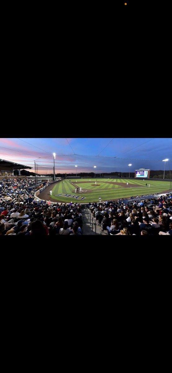 I would like to announce my commitment to Dallas Baptist University! #Committed #DBU