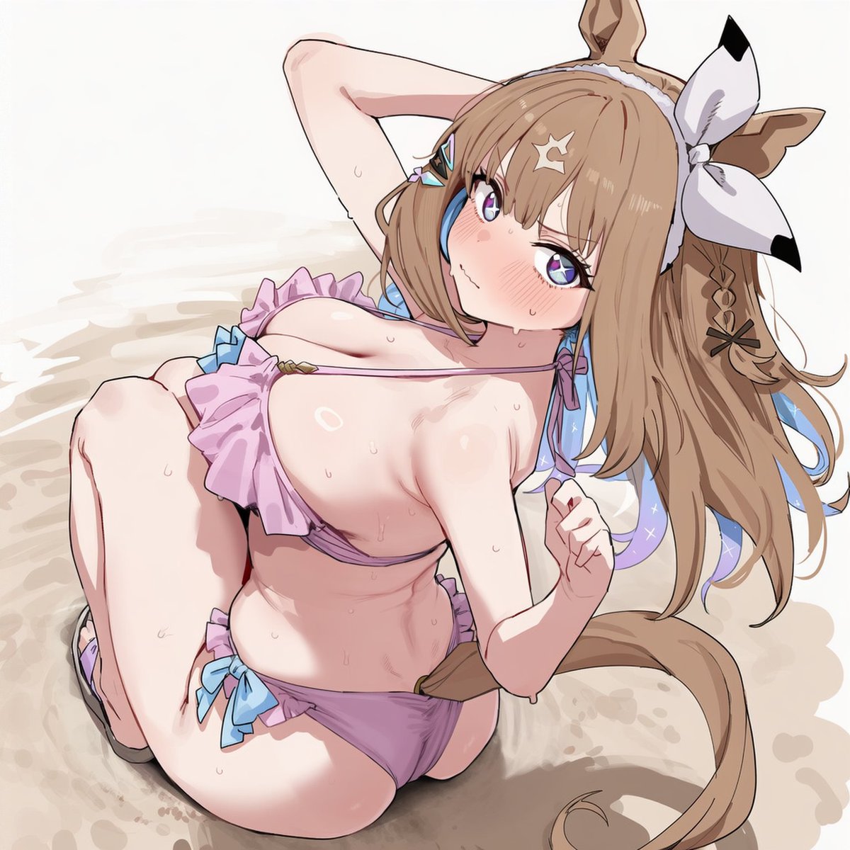 アイちゃん水着