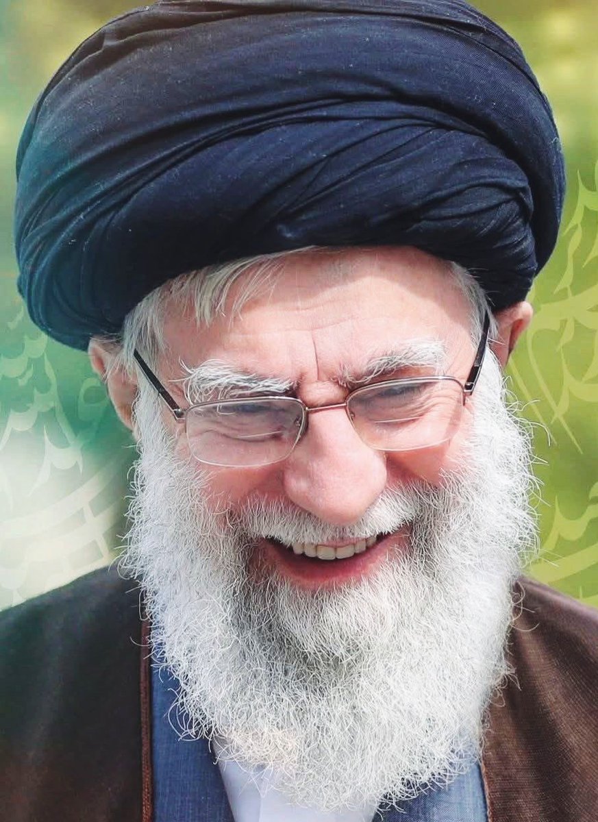 اللهم والي من والاه وعادي من عاداه 
وانصر من نصره واخذل من خذله. 
#لبيك_يا_خامنئي 
#مع_إيران_ضد_العدوان