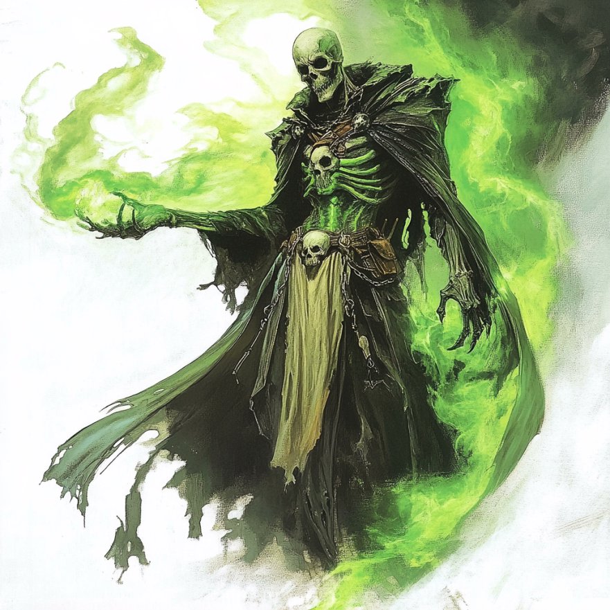 Do you like the idea of playing a Lich in a TTRPG? 💀