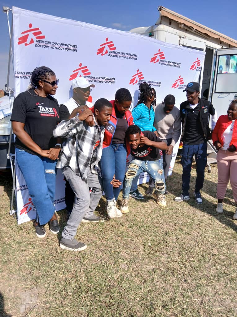 MSF_Zimbabwe tweet media