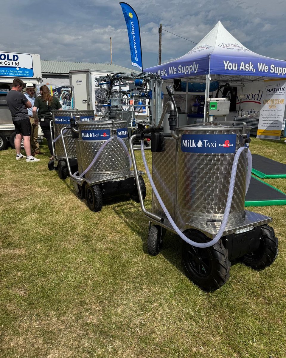 Day 3 of the Royal Highland show, pop along to view the line up of products on display.