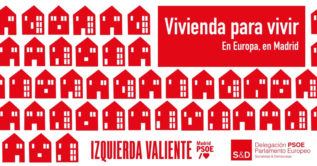 ¡Buenos días!

🏠Hoy celebramos una jornada centrada en el principal problema de los ciudadanos: la vivienda.

🗣️Debatiremos con expertos y representantes públicos.

⏰A partir de las 10h podrás seguirlo en streaming y rrss.

🔗 youtube.com/live/byLLyRA0P…
#ViviendaparaVivir