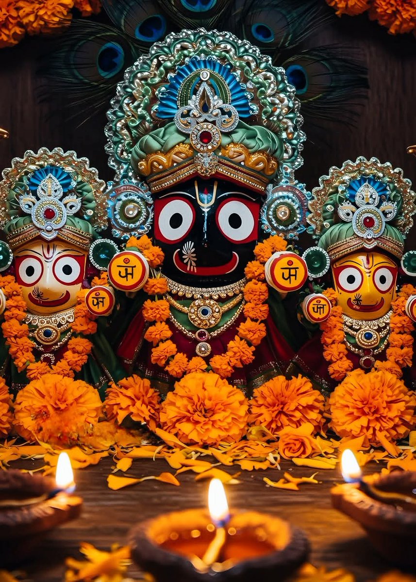 तीर्थों में सर्वश्रेष्ठ तीर्थ आपका हृदय है यह जितना निर्मल और निष्पाप होगा सारे तीर्थ उतने ही आपके आसपास होंगे।

जय जगन्नाथ महाप्रभु जी जगत के नाथ।।