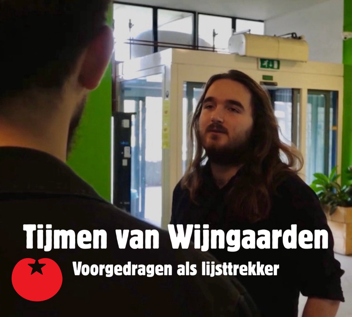 Met trots maken we bekend dat Tijmen van Wijngaarden wordt voorgedragen als onze lijsttrekker!

Met Tijmen kiest de kandidatencommissie voor een jong gezicht en voor een lijsttrekker die er niet voor schuwt een analyse te maken over waar de macht in onze stad ligt.