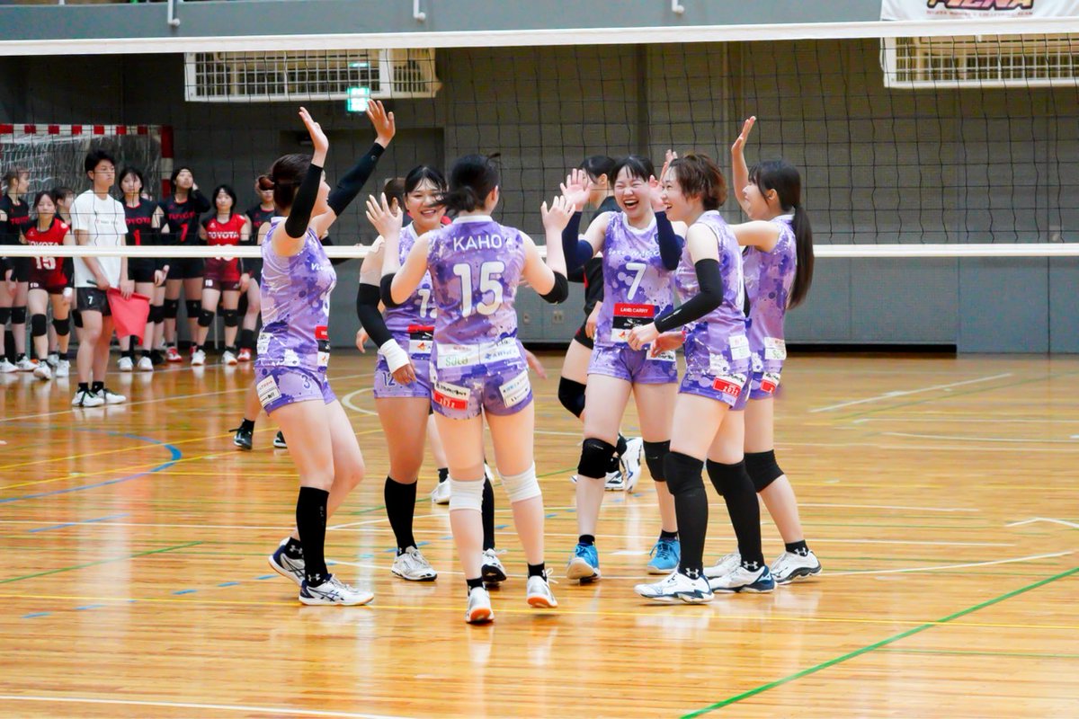 トヨタ自動車サンピエナ/女子バレーボールチーム (@Sunpiena) / Posts / X