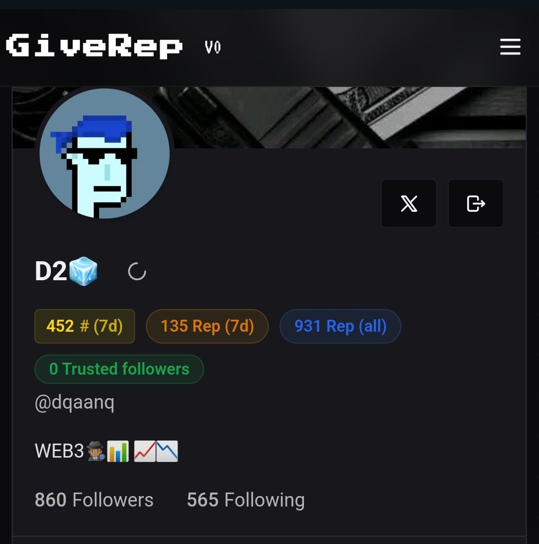 D2๐ง (@dqaanq) on Twitter photo Gm ๐
Who's active paying attention
Don't forget to <a href="/GiveRep/">GiveRep</a>
Time to gain more #REP ๐ช
Lfgg
<a href="/untouchablesxyz/">untouchables</a>
<a href="/ikadotxyz/">Ikaใ๐ฆใ</a>
<a href="/Turbos_finance/">Turbos Finance</a> Gm ๐
Who's active paying attention
Don't forget to <a href="/GiveRep/">GiveRep</a>
Time to gain more #REP ๐ช
Lfgg
<a href="/untouchablesxyz/">untouchables</a>
<a href="/ikadotxyz/">Ikaใ๐ฆใ</a>
<a href="/Turbos_finance/">Turbos Finance</a>