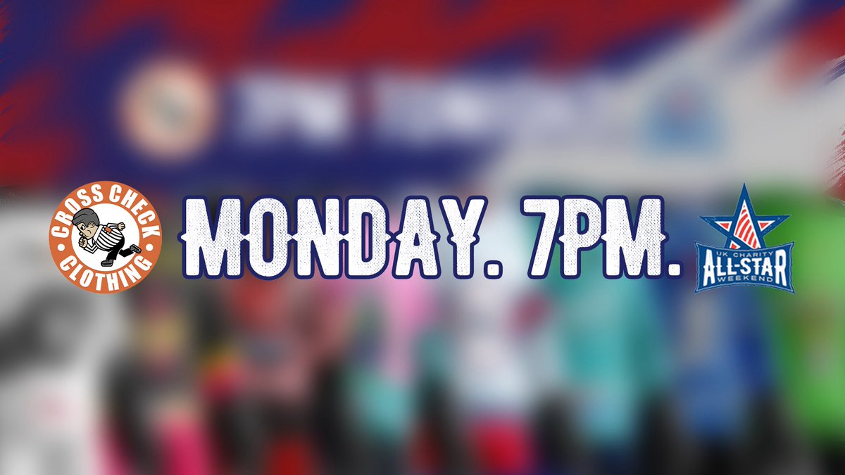 So.. we’re a little behind schedule! Sorry! However, the wait is almost over.. YOU can purchase your chosen <a href="/ukfallstars/">UK Charity Allstars</a> jersey on Monday 👀 #TEAMCROSSCHECK
