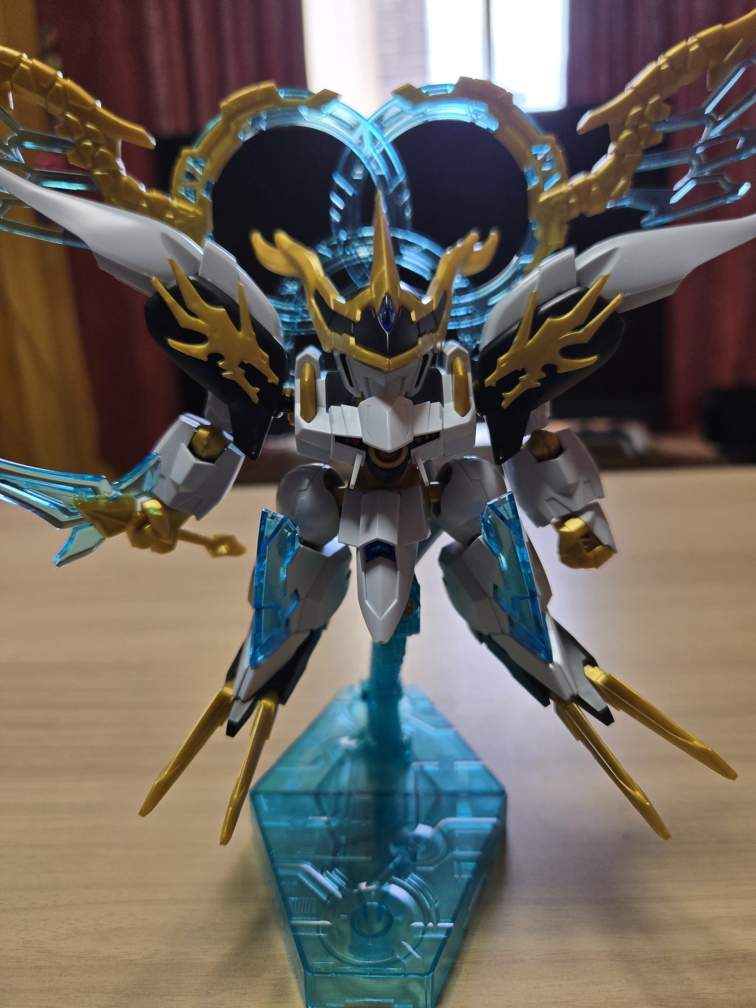 塗装完成品　神龍王丸 バンダイ 魔神創造伝ワタル 神龍王丸 塗装済み完成品 - メルカリ