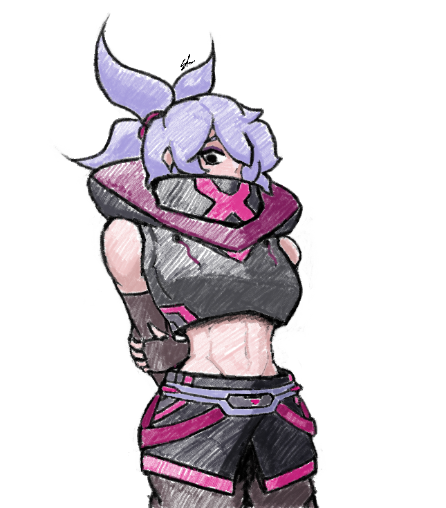 yummystew2's tweet photo. Rune outfit swaps ft. Ai.Mi &amp; Era

#OmegaStrikers #オメスト https://t.co/5wKRTzcyTQ