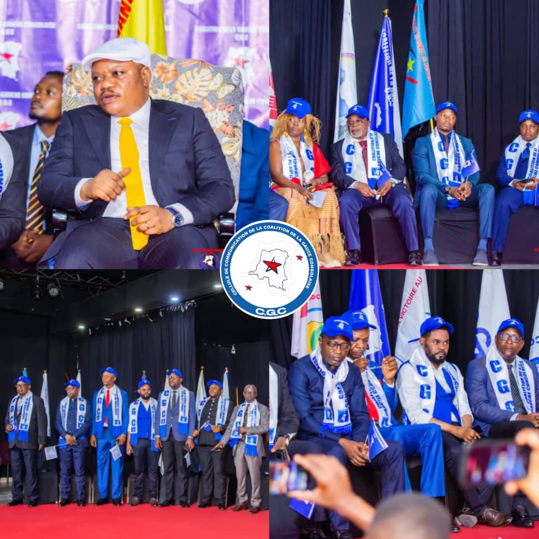 Nous ne sommes pas une énième plate-forme dictée par des ambitions personnelles où des calculs politiciens à court terme. Non! La "C.G.C"est l'expression de la rupture radicale avec les pratiques d'un passé qui nous a trop longtemps entravé.  #CellcomCoalitionDelaGaucheCongolaise