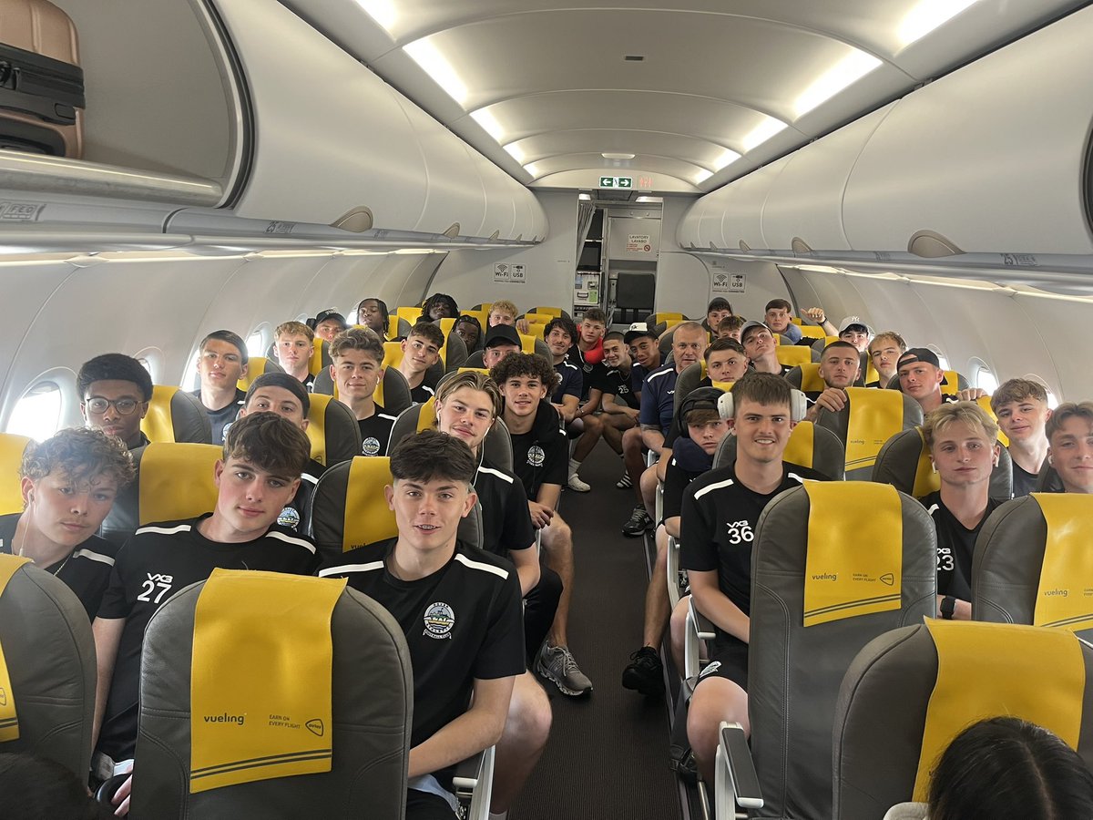 Next stop Barcelona ✈️ ⚽️

<a href="/DoverAthletic/">Dover Athletic FC</a>