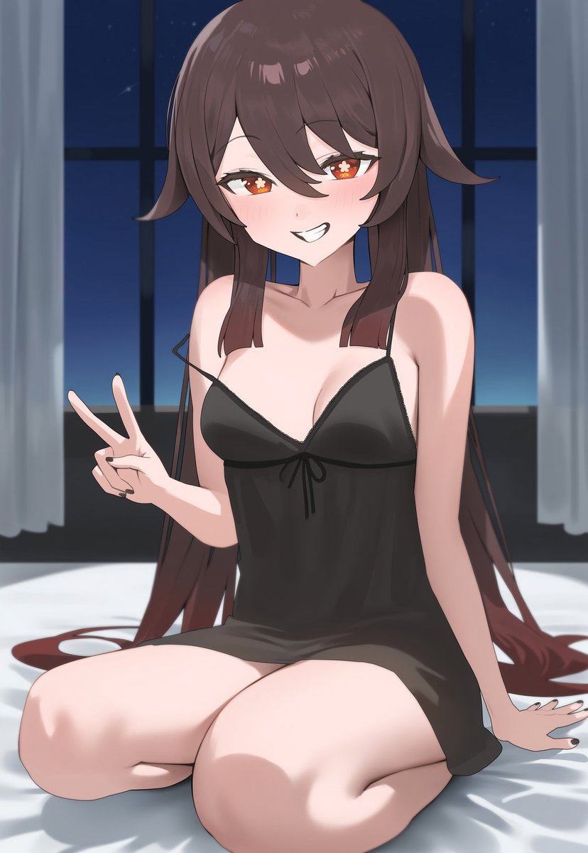 <a href="/yuneillusts/">ゆね</a> Hu Tao 胡桃 
#GenshinImpact #原神