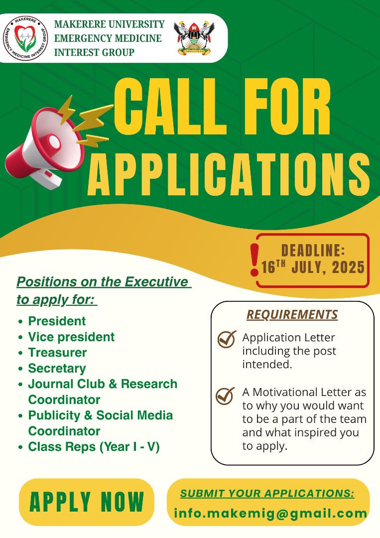EMInterestMak's tweet photo. Executive committee applications are now open! https://t.co/vlNhYiffBd