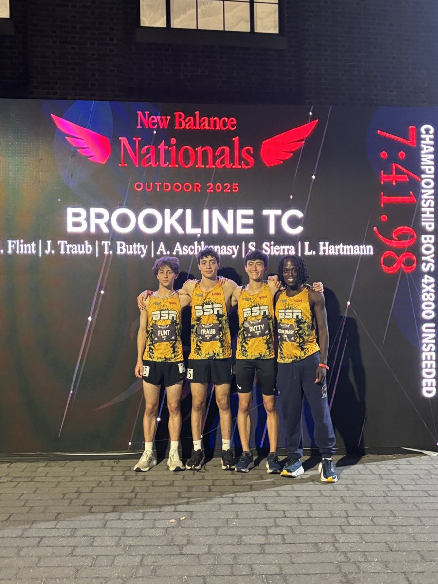 Brookline XC / T&F tweet media