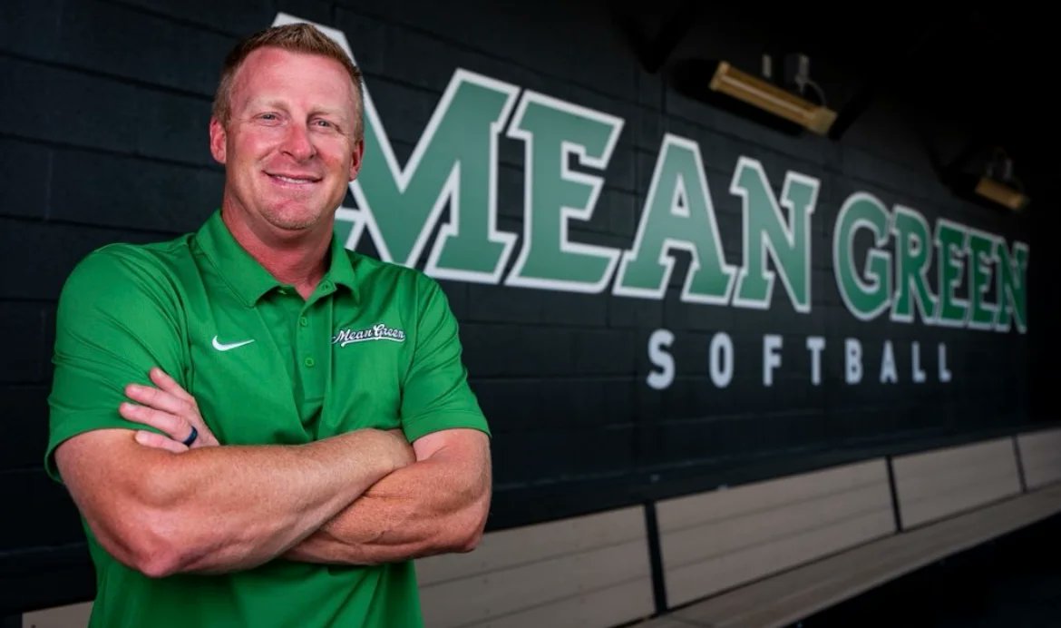 D1Softball (@d1softball) on Twitter photo “I wouldn’t have taken this job if I didn’t have confidence in the direction it was going.”
<a href="/CoachCodyWhite/">Cody White</a> takes over <a href="/MeanGreenSB/">UNT Softball</a> after 12 seasons at D2 Central Oklahoma, where he became the winningest coach in program history.
📸 <a href="/MeanGreenSports/">Mean Green Sports</a>
🔗 d1softball.com/cody-white-aim… “I wouldn’t have taken this job if I didn’t have confidence in the direction it was going.”
<a href="/CoachCodyWhite/">Cody White</a> takes over <a href="/MeanGreenSB/">UNT Softball</a> after 12 seasons at D2 Central Oklahoma, where he became the winningest coach in program history.
📸 <a href="/MeanGreenSports/">Mean Green Sports</a>
🔗 d1softball.com/cody-white-aim…
