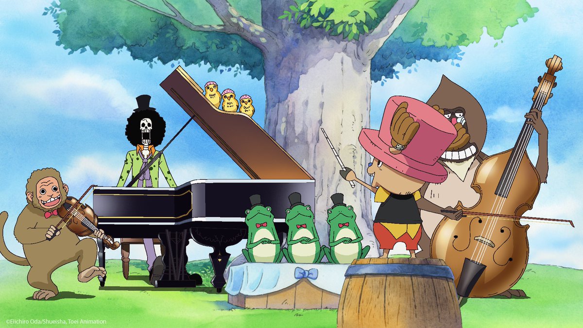 Summer feels so good ☀️
What’s on your 2025 summer list?

#Summer2025 #ONEPIECE #Chopper #Brook