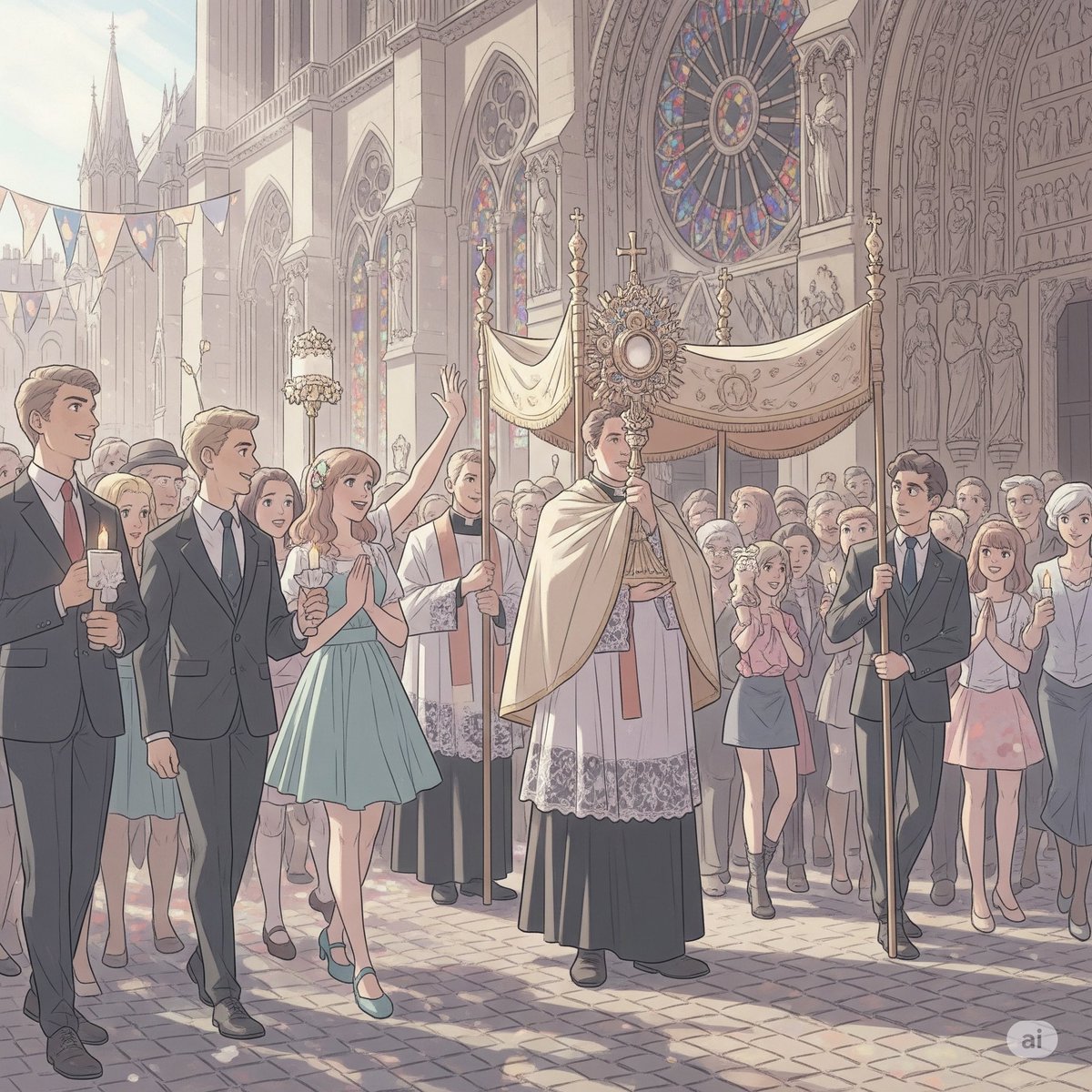 Bonne Fête-Dieu à tous ! ❤️