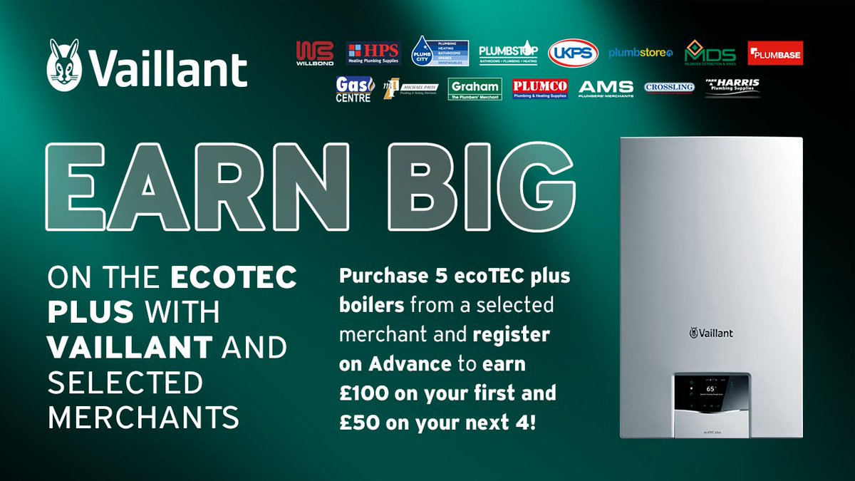 We're entering the last week of our Earn BIG on the ecoTEC plus promo, in collaboration with selected merchants.

🔗✨Click the link below to check your progress or activate the promotion if you haven't done so yet! Ends 30th June.

bit.ly/4irikxa