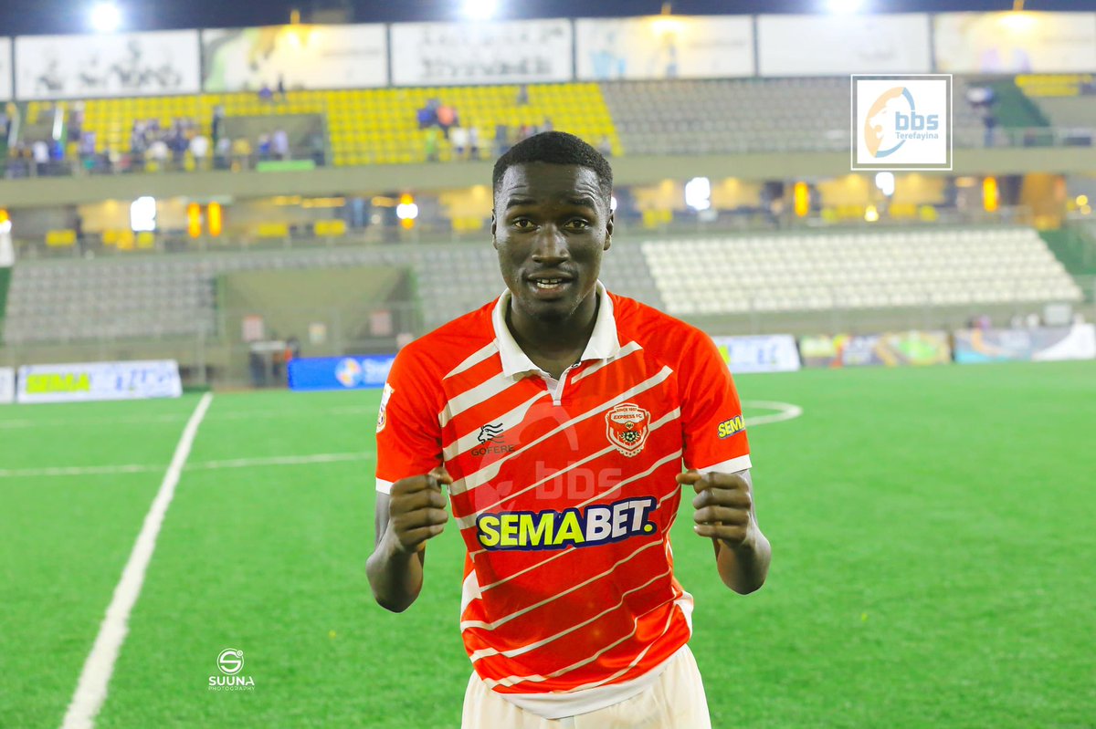 Express FC (@expressfcuganda) on Twitter photo Congratulations to <a href="/EmmanuelWasswa8/">Wasswa Emmanuel Alex</a> and <a href="/HerbertAchayi/">Achayi Herbert</a> for making it to the <a href="/UgandaCranes/">Uganda Cranes</a> 2024 <a href="/CAF_Online/">CAF_Online</a> CHAN provisional squad. 👏
Go soar high sons 🙏
📸— <a href="/emmatickson/">Emma Tickson</a>
#MukwanoGwabangi 🔴🦅 Congratulations to <a href="/EmmanuelWasswa8/">Wasswa Emmanuel Alex</a> and <a href="/HerbertAchayi/">Achayi Herbert</a> for making it to the <a href="/UgandaCranes/">Uganda Cranes</a> 2024 <a href="/CAF_Online/">CAF_Online</a> CHAN provisional squad. 👏
Go soar high sons 🙏
📸— <a href="/emmatickson/">Emma Tickson</a>
#MukwanoGwabangi 🔴🦅