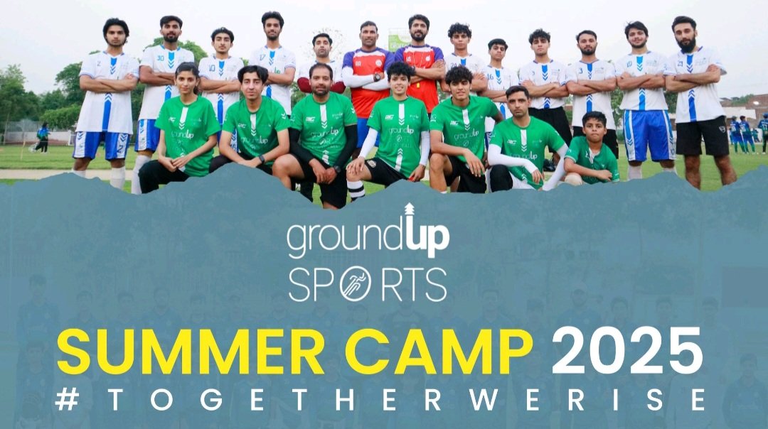 Groundup Sports tweet media