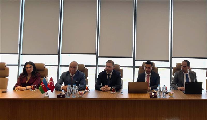 Turkish media delegation visited AFEZ with support from Azerbaijan’s Trade Office in Türkiye. AFEZ Chairman, Mr. Alasgarov highlighted the Zone's legal framework &amp; location, and invited Turkish companies to explore AFEZ. #AFEZ #Azerbaijan #Türkiye