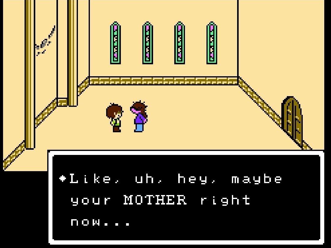 mossydreemurr's tweet photo. rare earthbound beginnings/mother 1 posting https://t.co/WDkfGWAHtc