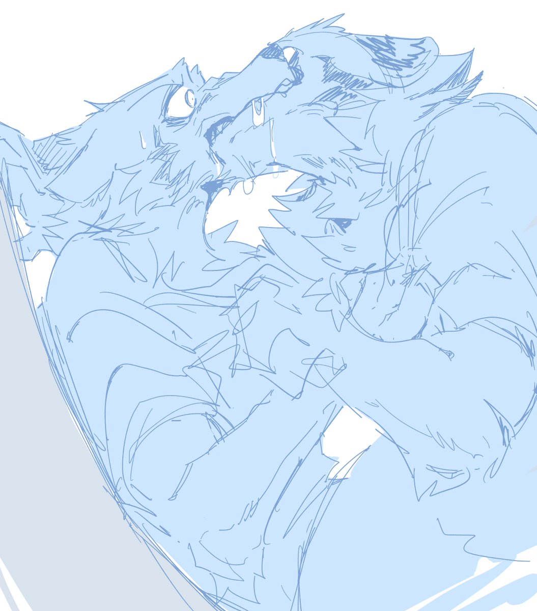 늑대랑 호랑이랑 거친 키스 ^^ 혹시 몰라서 가렸어요