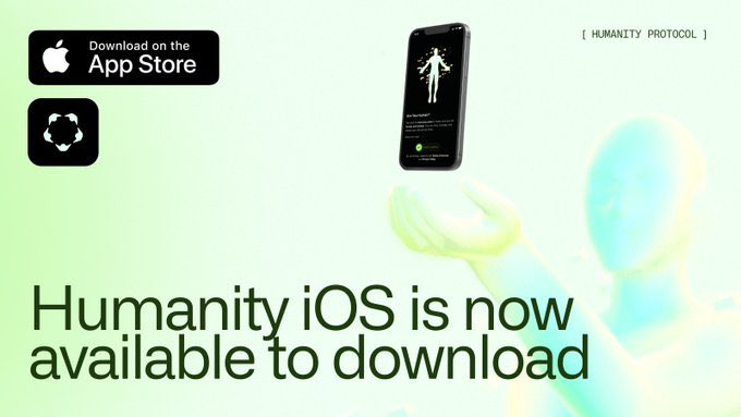 Francrypt📊 (@onyinye_ff) on Twitter photo I just downloaded <a href="/Humanityprot/">Humanity Protocol 「 🖐️ ✦ 🇺🇳 」</a> app on ios and verified.
Make sure you verify if you haven’t
GHuman ✨ I just downloaded <a href="/Humanityprot/">Humanity Protocol 「 🖐️ ✦ 🇺🇳 」</a> app on ios and verified.
Make sure you verify if you haven’t
GHuman ✨