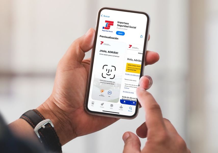 🌟 La app Importass de la Tesorería General de la Seguridad Social supera el millón de instalaciones.

📲 Si aún no te la has descargado, puedes hacerlo aquí

Más info 🔗 f.mtr.cool/rokqizczwb