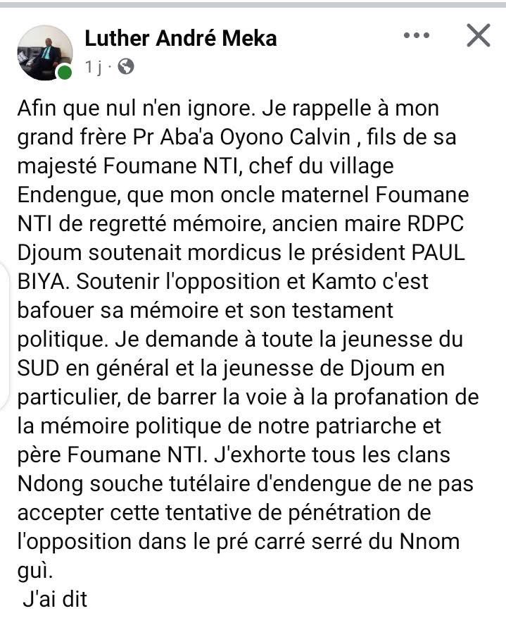 Peut-être on est chez les fous hein