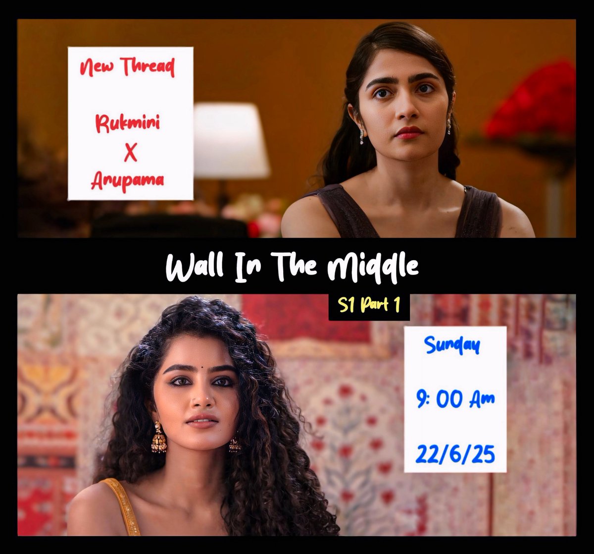 💥 New Thread 💥

Dropping Tomorrow @ 9 AM

𝗔𝗻𝘂𝗽𝗮𝗺𝗮 𝗫 𝗥𝘂𝗸𝗺𝗶𝗻𝗶 

Retweet for Early Access