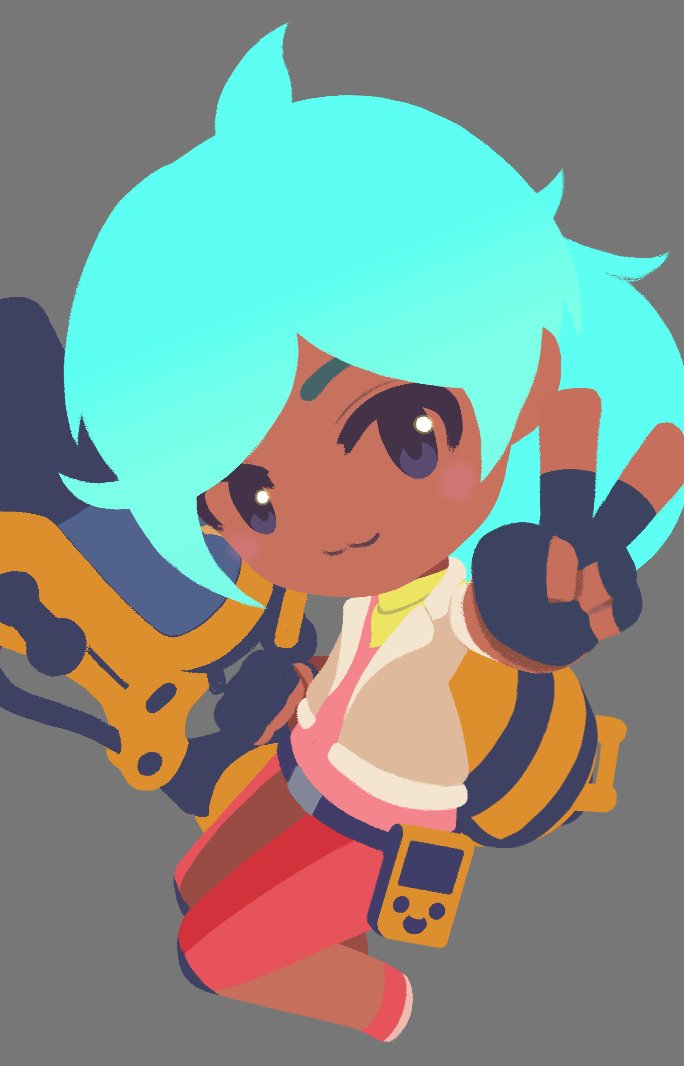 Qualle9898's tweet image. Beatrix LeBeau - chibi
#SlimeRancher #SlimeRancher2 #fanart