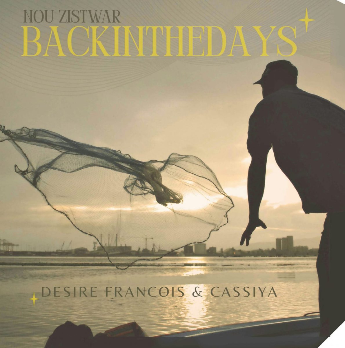 OUT NOW 🔥 L'album de <a href="/DESIREFRANCOISC/">CASSIYA DESIRE FRANCOIS OFFICIEL</a> 𝗡𝗼𝘂 𝗭𝗶𝘀𝘁𝘄𝗮𝗿 : 𝗕𝗮𝗰𝗸 𝗶𝗻 𝘁𝗵𝗲 𝗗𝗮𝘆𝘀 : baco.lnk.to/NouZistwarBack… • Vidéo 𝘐𝘊𝘐 𝘒𝘖𝘛 𝘕𝘜 𝘌𝘛𝘌 : youtu.be/QZ5Jh6iYgWg • Vinyle + infos : iwelcom.tv/world-music/de… 
#segamauricien #worldmusic #mauritius #newalbum #vinyl