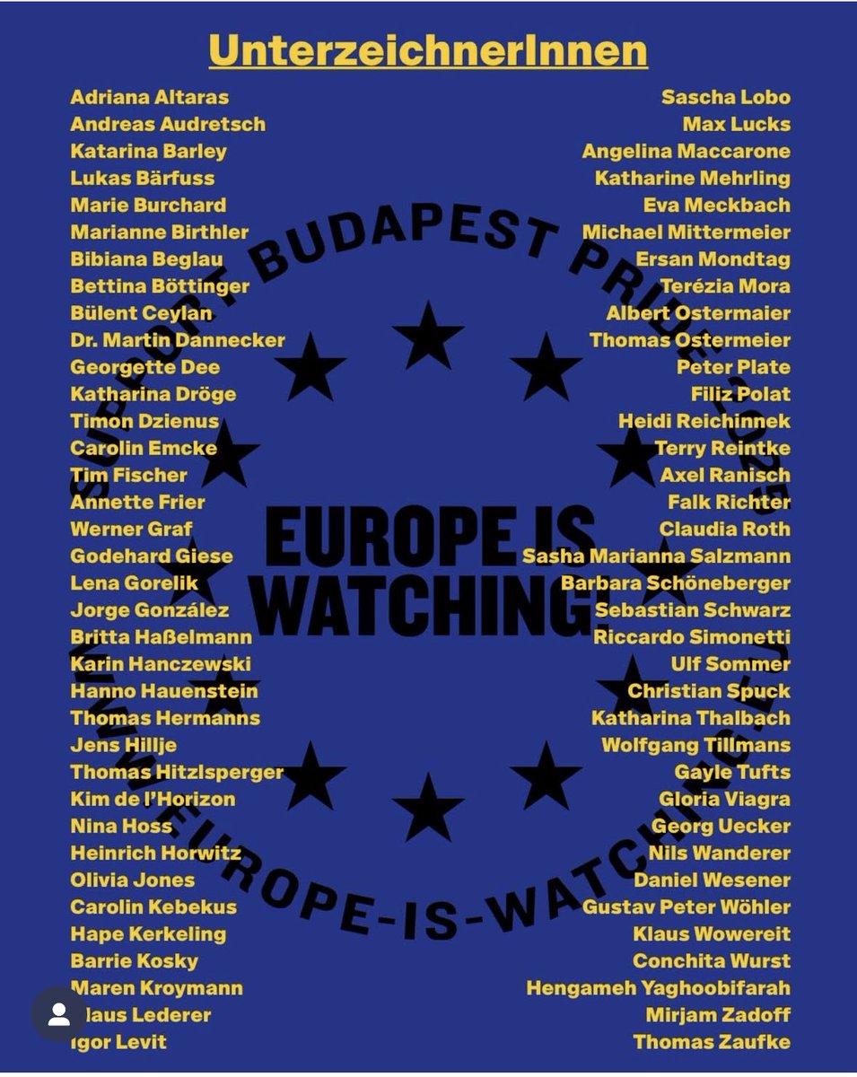 Europe is watching! Für die Rechte und Sichtbarkeit ALLER queeren und trans Menschen in der EU. 🏳️‍🌈🏳️‍🌈🏳️‍🌈