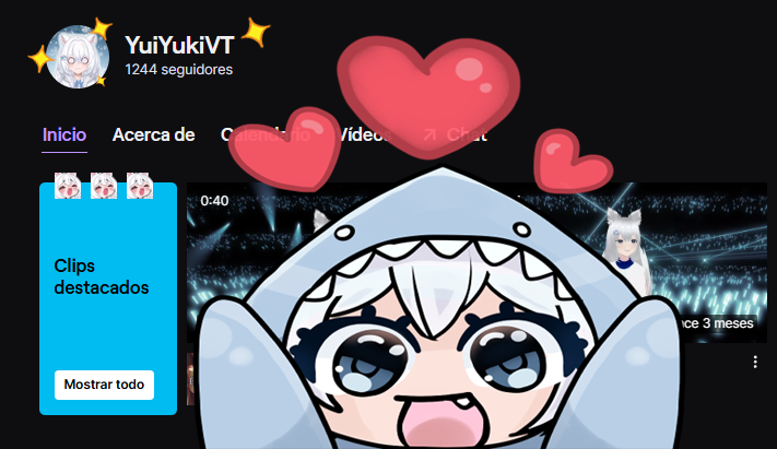 Yui Yuki ❄️🫧🍃 AmanekoLive tweet media