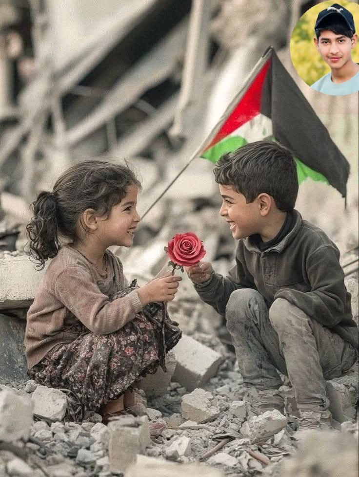 Oh dear children, good days will come for you too and this world will need you.🇪🇭❤️🇪🇭