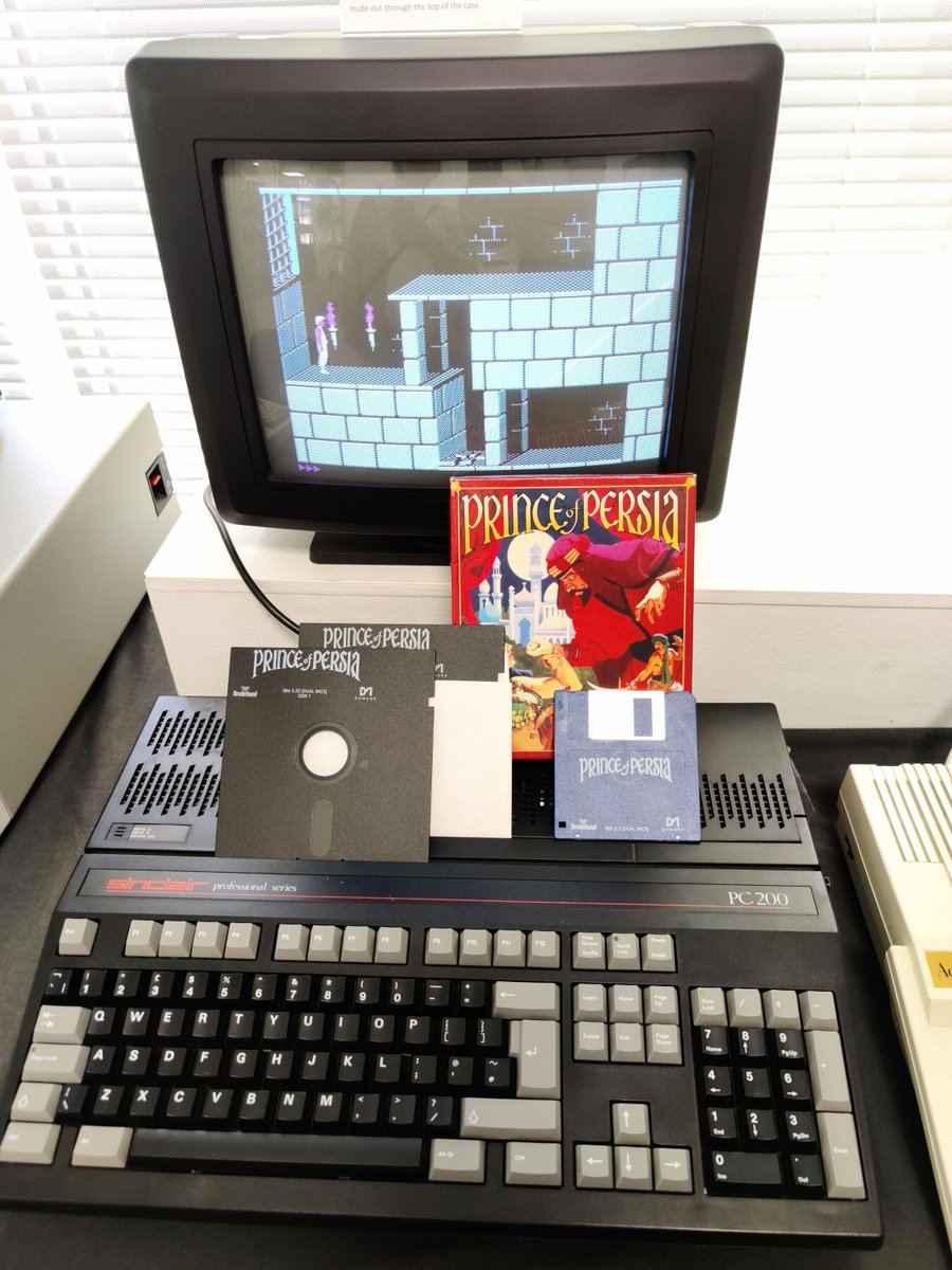 MuseumComputing's tweet image. Come inside from the hot sun☀️ and enjoy the world of retro computing 🖥️ and gaming 🕹️ with our extensive collection of computers and games consoles, all ready for you to use in our air-conditioned gallery!
Saturday - 9:30am to 5pm
Adult £5 Child £3 Family £12
#museum