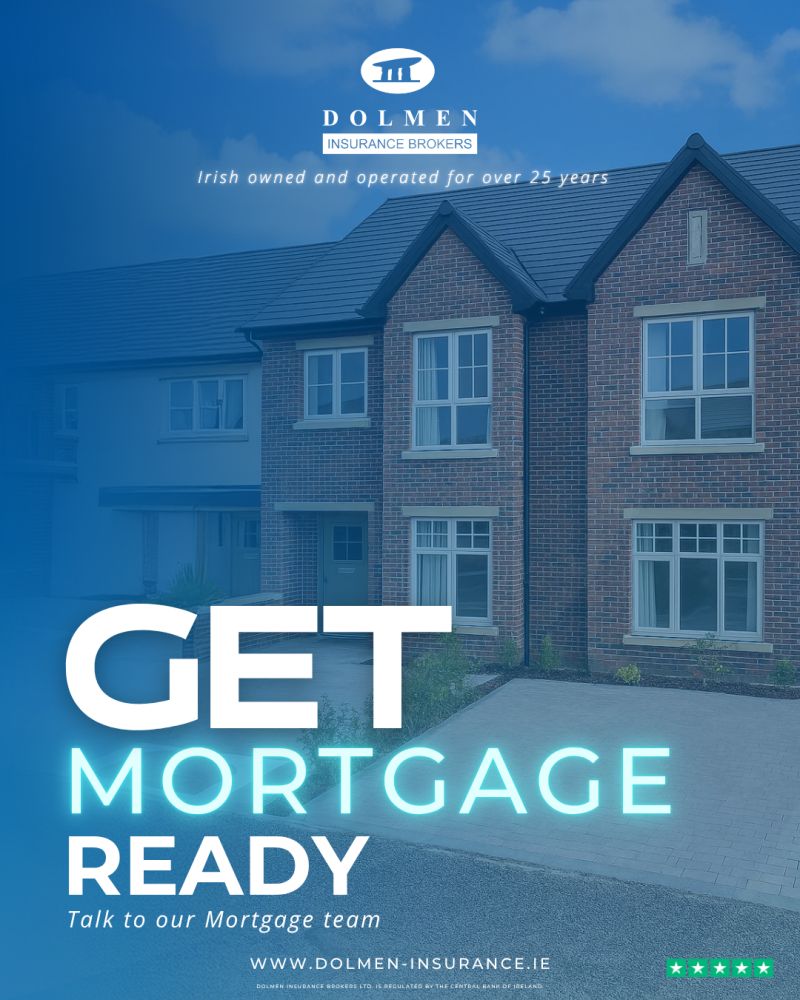 Saving enough? Pictured your dream home?
Our dedicated mortgage advisory team can help you land that dream home. We’ll help get your finances in order and make you mortgage-ready.

Get your first consultation for free.

Visit: dolmenmortgage.ie

#ireland #mortgage