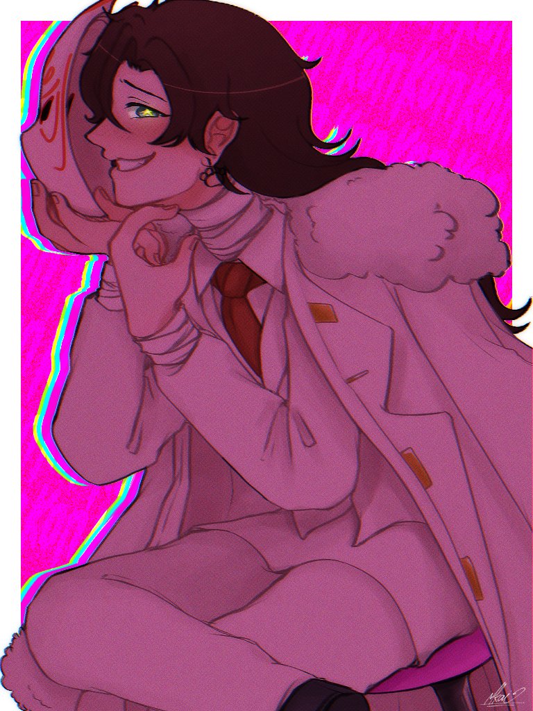 konkonkon ☆! #tetrodanganronpapink #tetropink