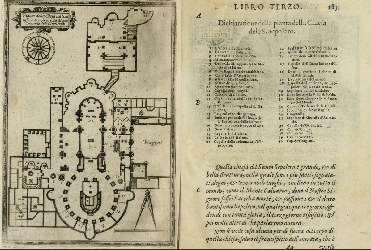Paisajes Sonoros Históricos incorpora un nuevo artículo al proyecto del Viaje de Jerusalén de Francisco Guerrero, en este caso dedicado a los rezos y cánticos que los peregrinos efectuaban en las estaciones de la iglesia del Santo Sepulcro. historicalsoundscapes.com/evento/1707/je…