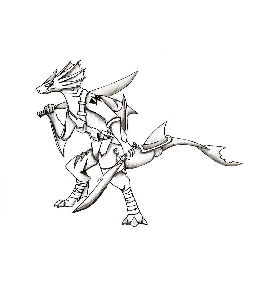 PangolTa_285's tweet photo. Something with shark.

#drawing #dragondrawing #dragon #pencilsketches https://t.co/JHUD8WqtXv