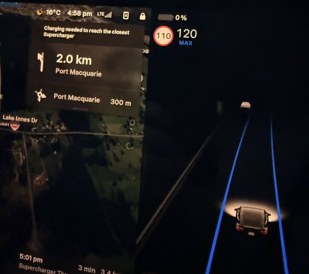 DirkBermingham's tweet image. Charger nav difficulty level: Expert
Tapping the Tesla battery’s “reserve” today 😬 @enhauto brings the goods with accurate data
