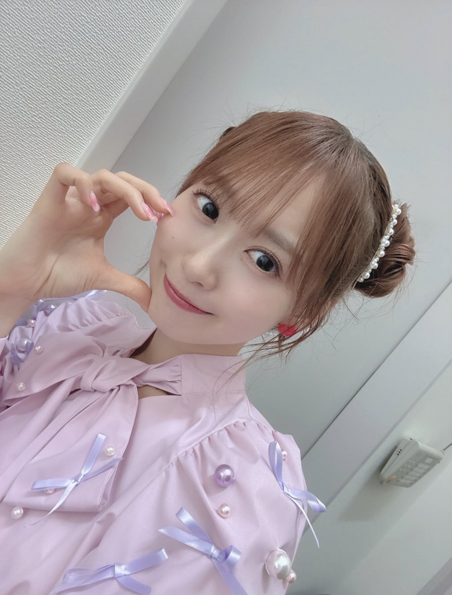 今日もありがとう🎀
一緒にビバビバたのしかったよ！
最後お別れの挨拶待ちしてたみんなごめんね〜ありがとよ〜😳