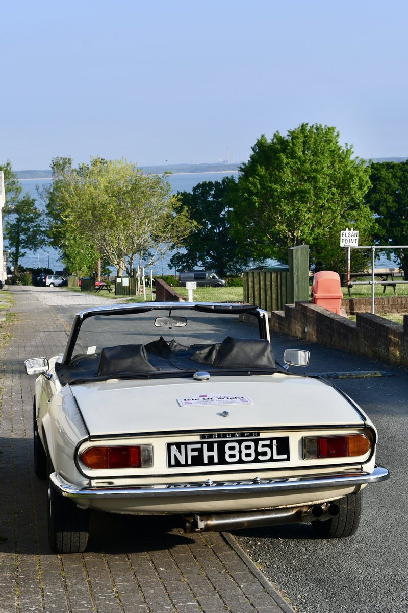 Today is the Summer Solstice, the Longest Day of the year..... Marking the arrival of the warmer months... 😎 Weather looks great so it doesn't get much better than this..... Enjoy your lovely day 🙃🌞😊
#TSSC #Triumph #summersolstice