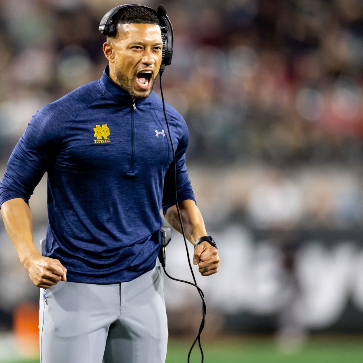Raymond Jaymond Sports (@raymondjaymond) on Twitter photo All you young black athletes… if you want to succeed, pick Marcus Freeman.. he’ll bring you places we never thought we could go…☘️ All you young black athletes… if you want to succeed, pick Marcus Freeman.. he’ll bring you places we never thought we could go…☘️