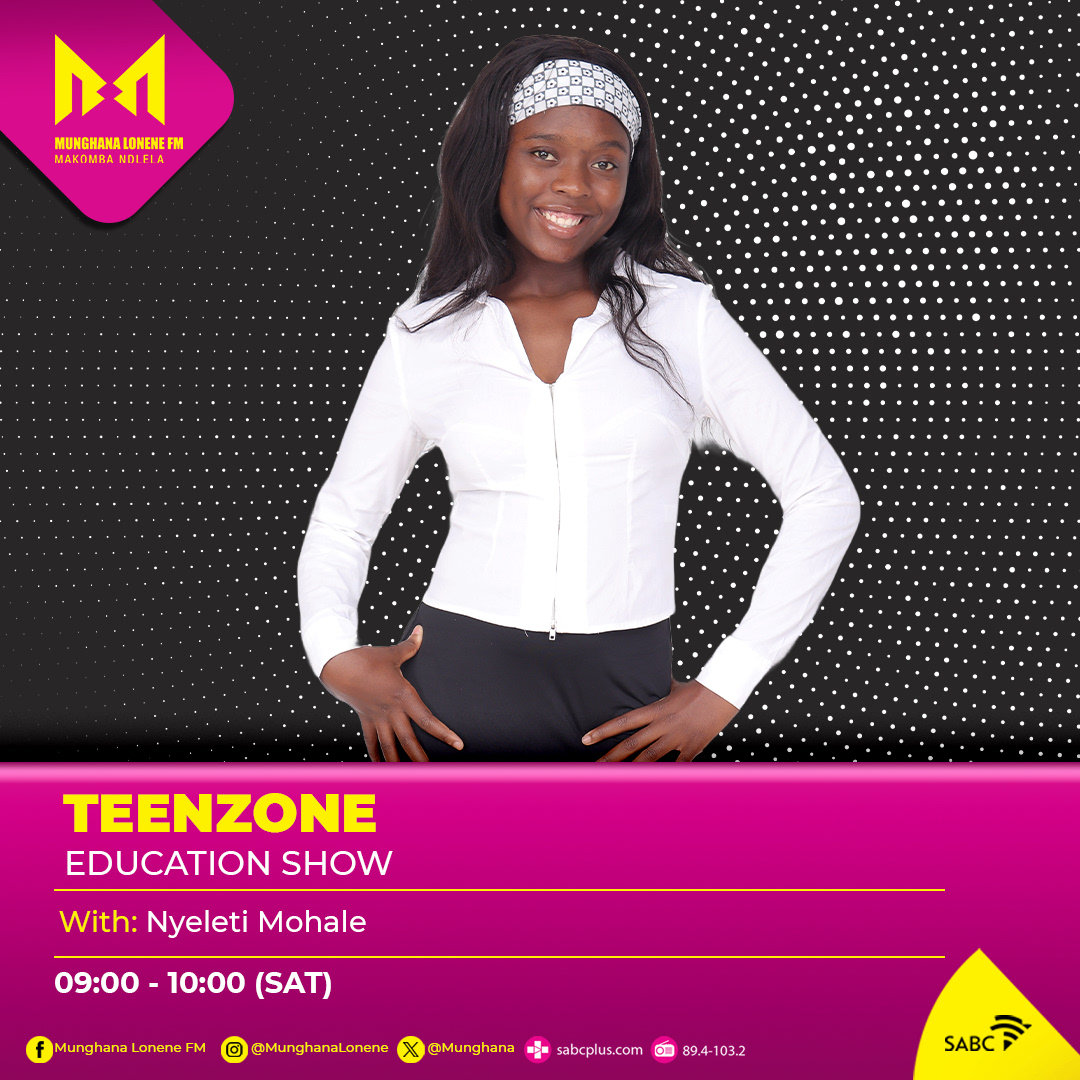 Emoyeni | #TeenZone na Nyeleti Mohale hi vuhumelerisi bya @Lebesehope. Sungula mixo hi tidyondzo to hlawuleka. 

#MakombaNdlela #60MatimbaYaXiyanimoya