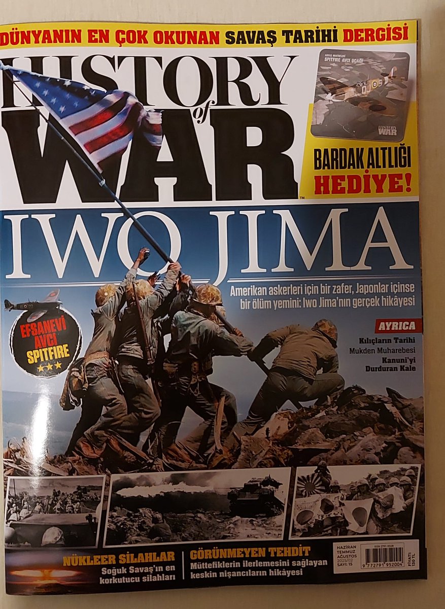 Fehmi Ardali (@fehmiardali) on Twitter photo Bu videoda, ülkemizde yayınlanan askeri tarih dergisi
<a href="/HISTORYOFWARTR/">HISTORY OF WAR TR</a> 'un yeni sayısına değindim.
<a href="/HistoryofWarMag/">History of War</a> <a href="/YouTube/">YouTube</a>Askeri @BurdaStyleMa... youtu.be/XEy-ELVNbPY?si… @YouTube aracılığıyla Bu videoda, ülkemizde yayınlanan askeri tarih dergisi
<a href="/HISTORYOFWARTR/">HISTORY OF WAR TR</a> 'un yeni sayısına değindim.
<a href="/HistoryofWarMag/">History of War</a> <a href="/YouTube/">YouTube</a>Askeri @BurdaStyleMa... youtu.be/XEy-ELVNbPY?si… @YouTube aracılığıyla